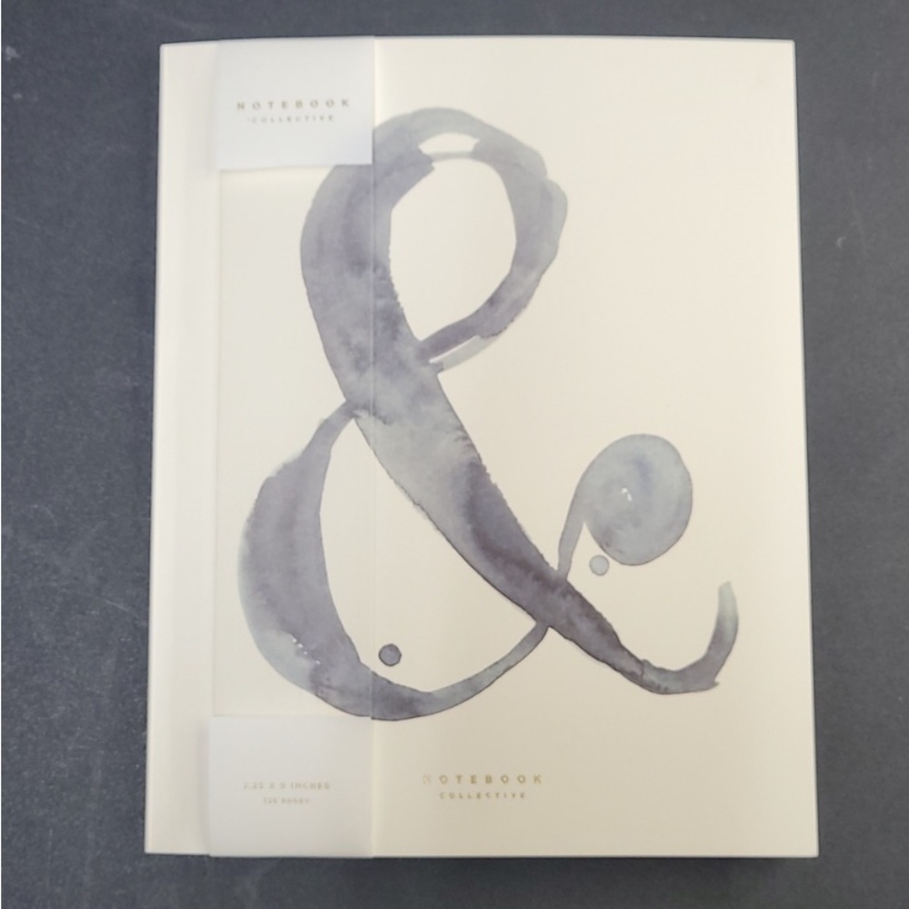 New! College Ruled Composition Notebook 128 page. Ampersand Michelle Tav…